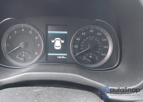 2021 Hyundai Kona Sel Plus z USA, uszkodzony, nr VIN KM8K6CAA8MU741572